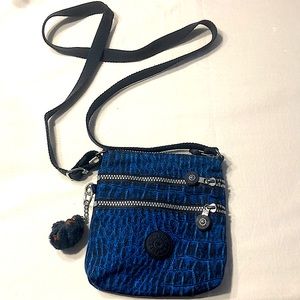 KIPLING Small  crossbody bag blue nylon
